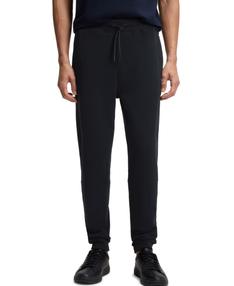 Men's Logo Patch Tracksuit Bottoms
