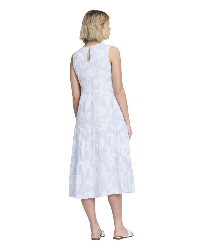 Women's Hollie Floral Tiered Midi Dress