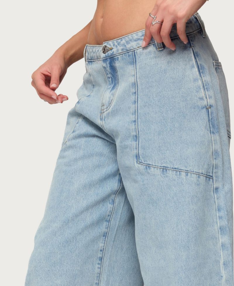 Women's Jolie Low Rise Barrel Jeans