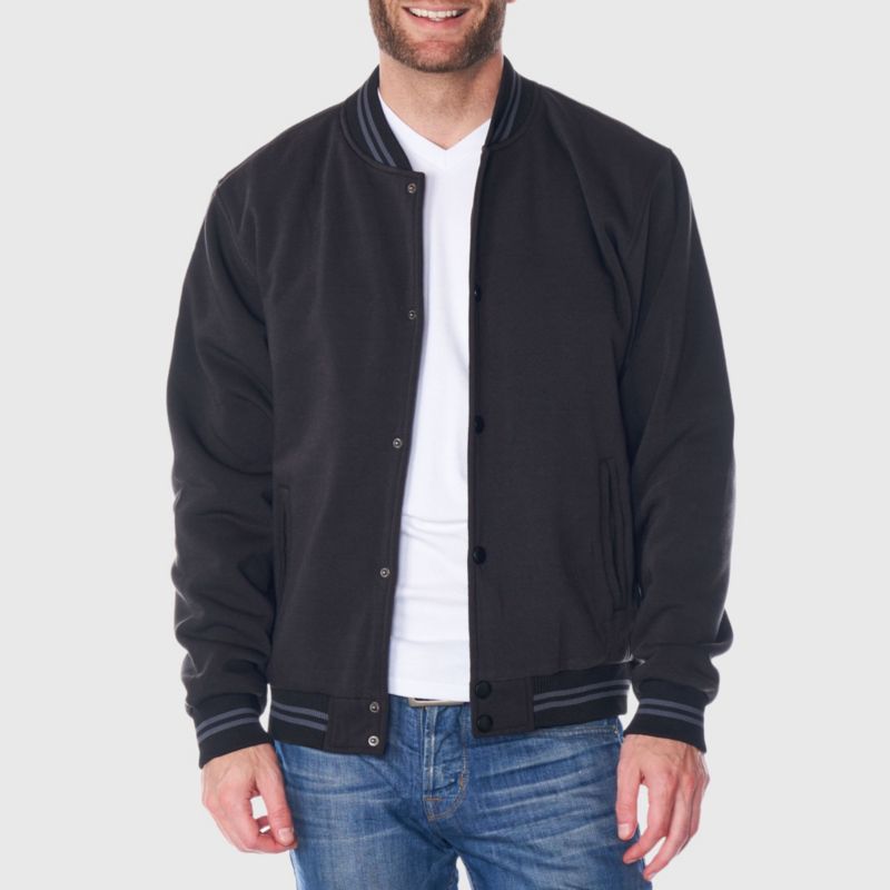 Men's Tyler Varsity Baseball Jacket Casual Letterman Bomber Jacket