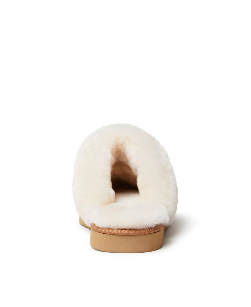 Women's Sydney Genuine Shearling Scuff Slipper
