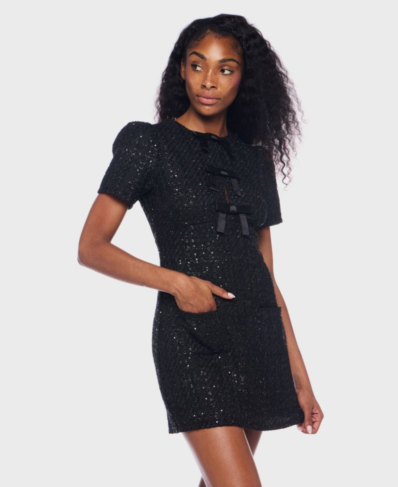 Women's Short Sleeve Crew Neck Dress