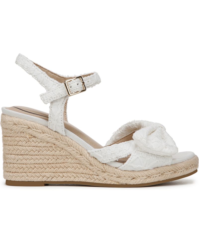 Women's Tahlia Open RoundToe Espadrille Wedge Sandals