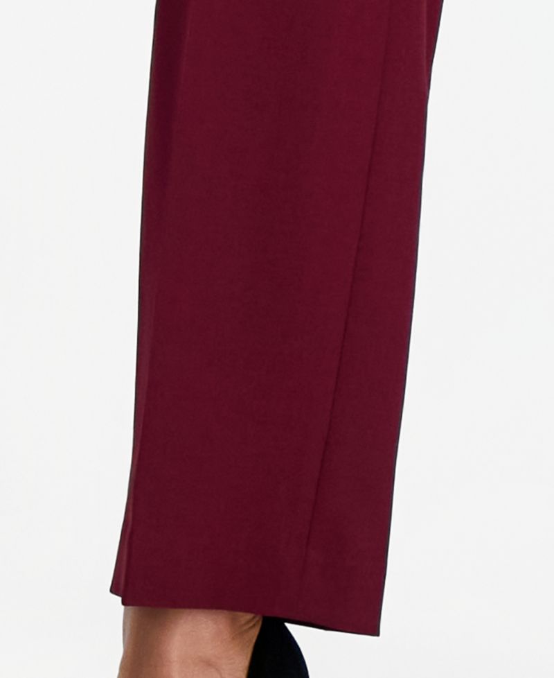 Women's Stretch Wide Leg 2-Piece Pant Suit