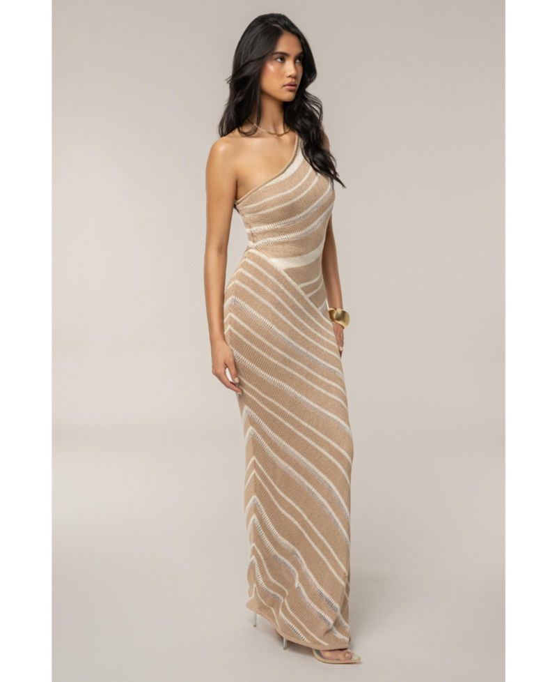 Women's Sanibel Ruched Maxi Knit Dress