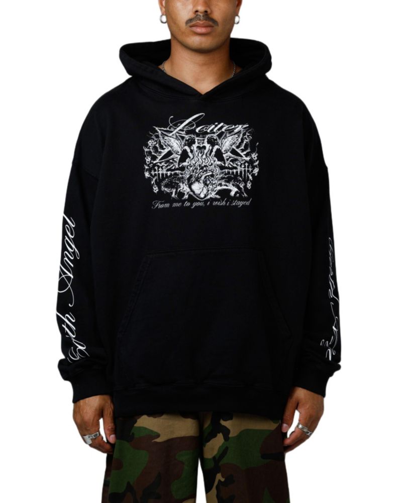 Men's Earth Angel Premium Hoodie Sweatshirt