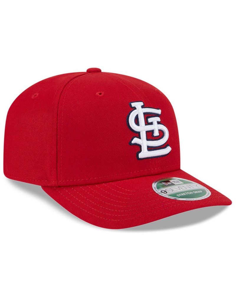 Men's Red St. Louis Cardinals Player Replica 9SEVENTY Adjustable Hat