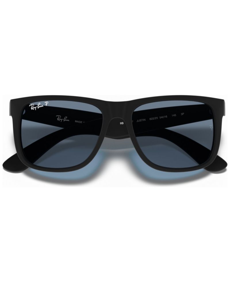 Unisex Polarized Low Bridge Fit Sunglasses, Justin Classic