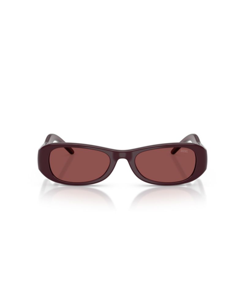 Y2K Rectangle Sunglasses DL3020U