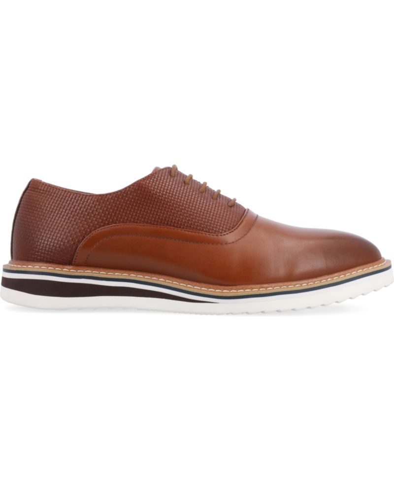 Men's Weber Plain Toe Hybrid Dress Shoes