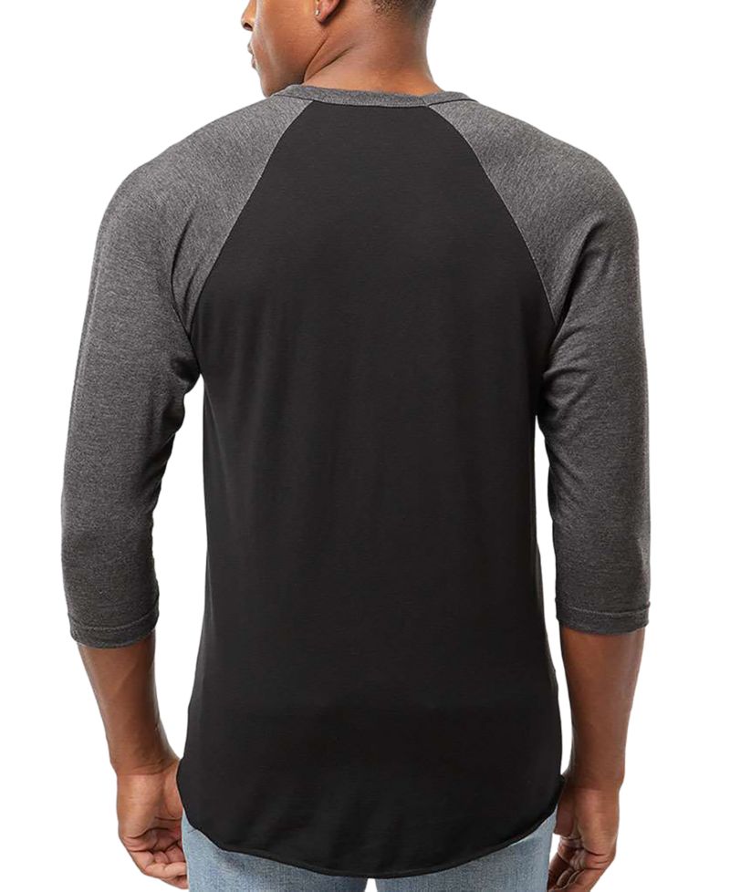 Men's Drumsticks Word Art Raglan-Sleeve T-Shirt