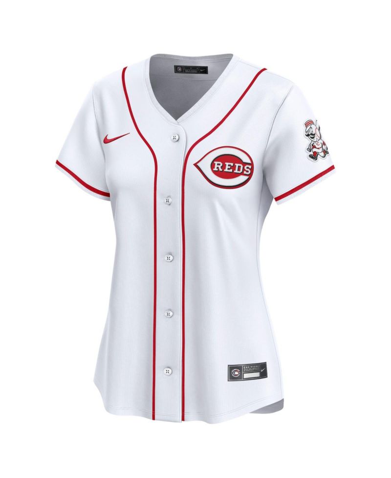 Women's White Cincinnati Reds Home Limited Jersey