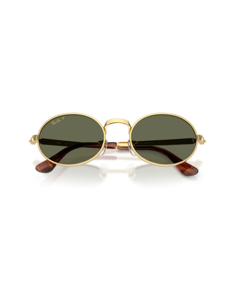 Unisex Rectangle Polarized Sunglasses, RB3931