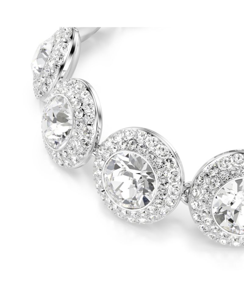 Swaroski Una Angelic Rhodium Plated Bracelet