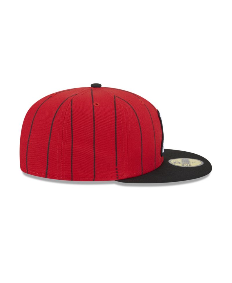 Men's Black Chicago White Sox 2025 City Connect 59FIFTY Fitted Hat