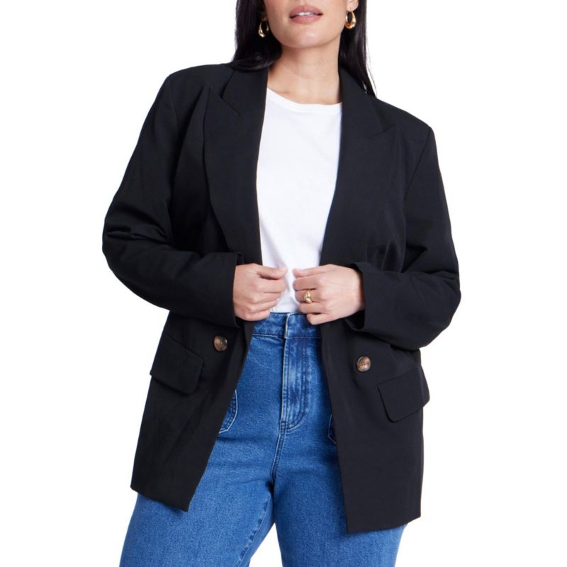 Women's Long Relaxed Blazer