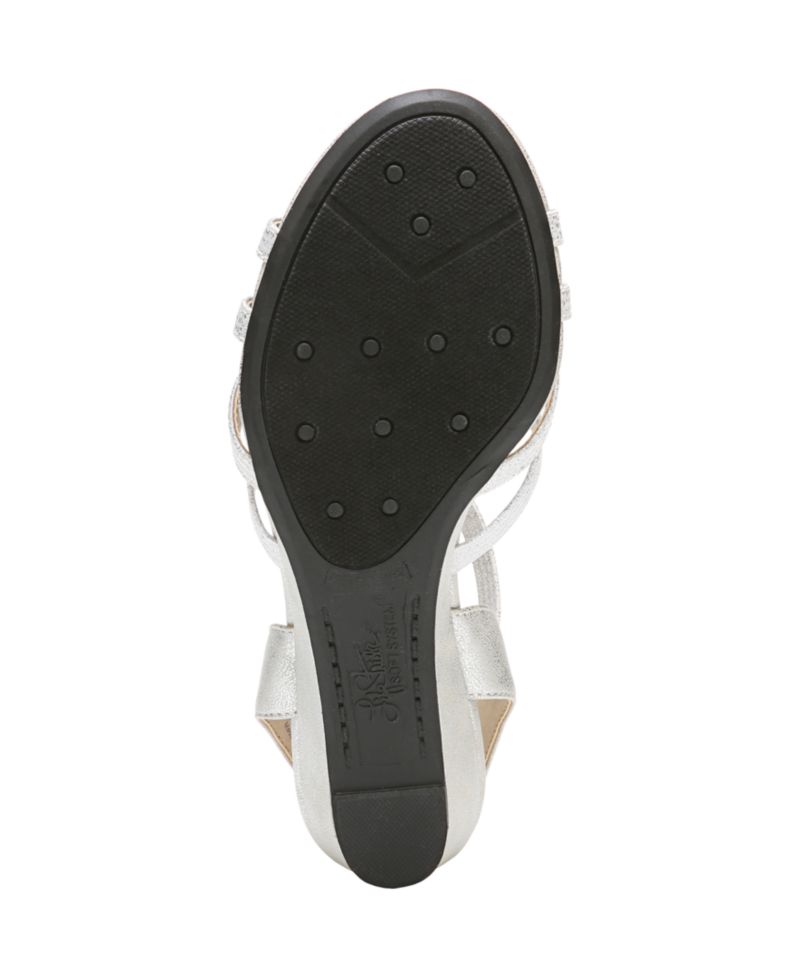 Yaya Strappy Wedge Sandals