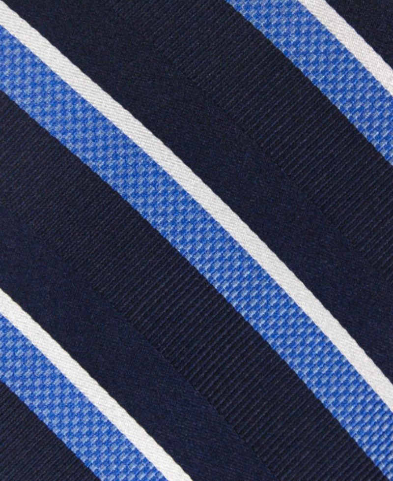 Men's Textured Stripe Classic Tie