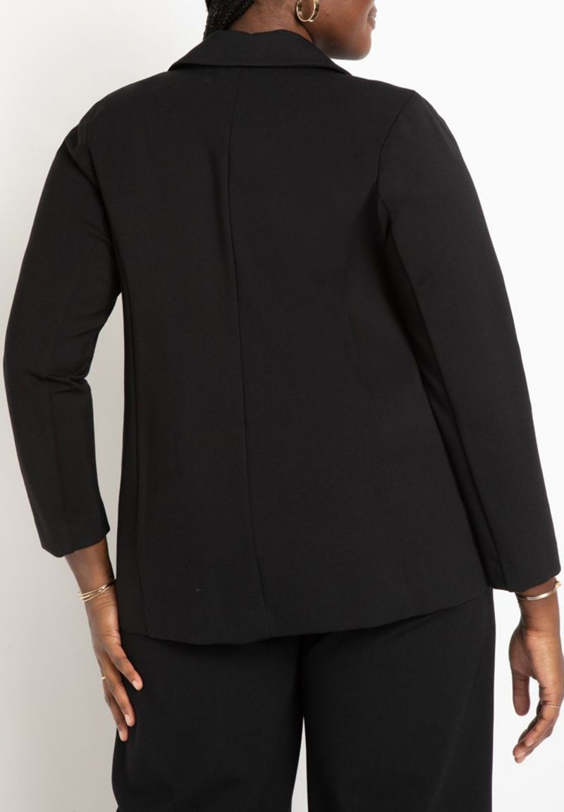 Women's The Ultimate Stretch Long One Button Blazer