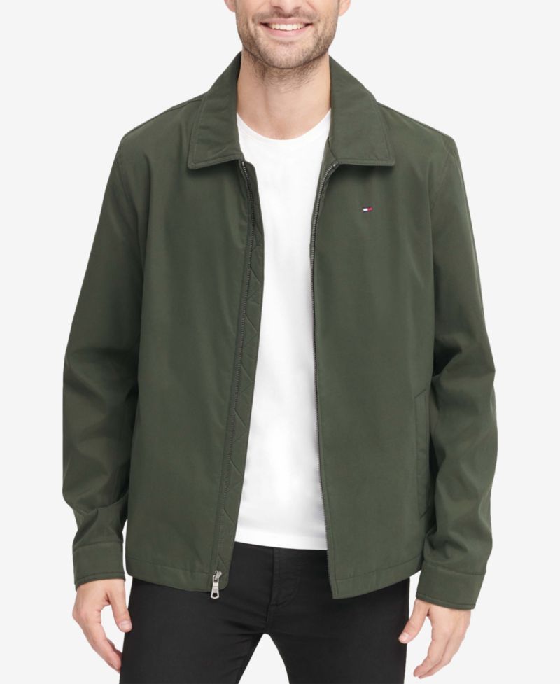 Men's Lightweight Full Zip-Front Jacket