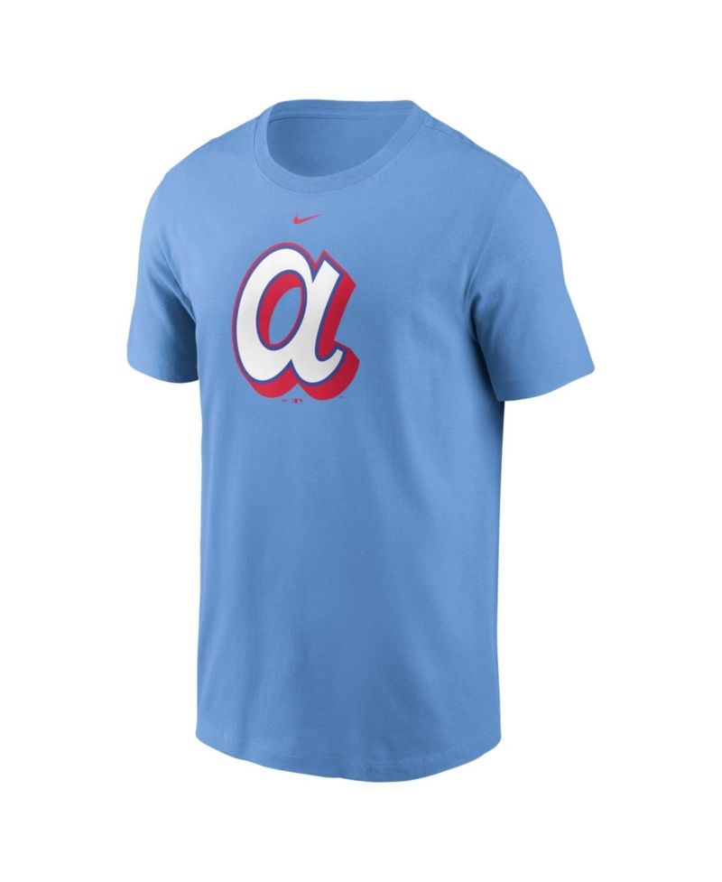 Men's Light Blue Atlanta Braves City Connect Club T-Shirt