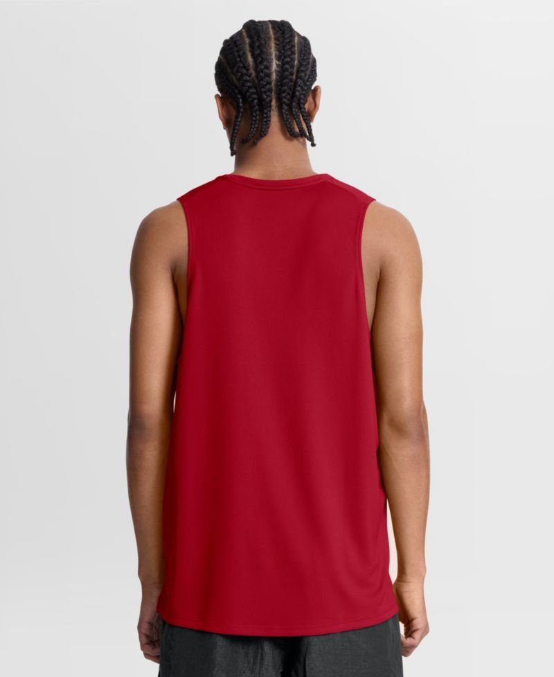 Men's Kickoff Miler San Francisco 49ers Screen Print Sleeveless Tank Top