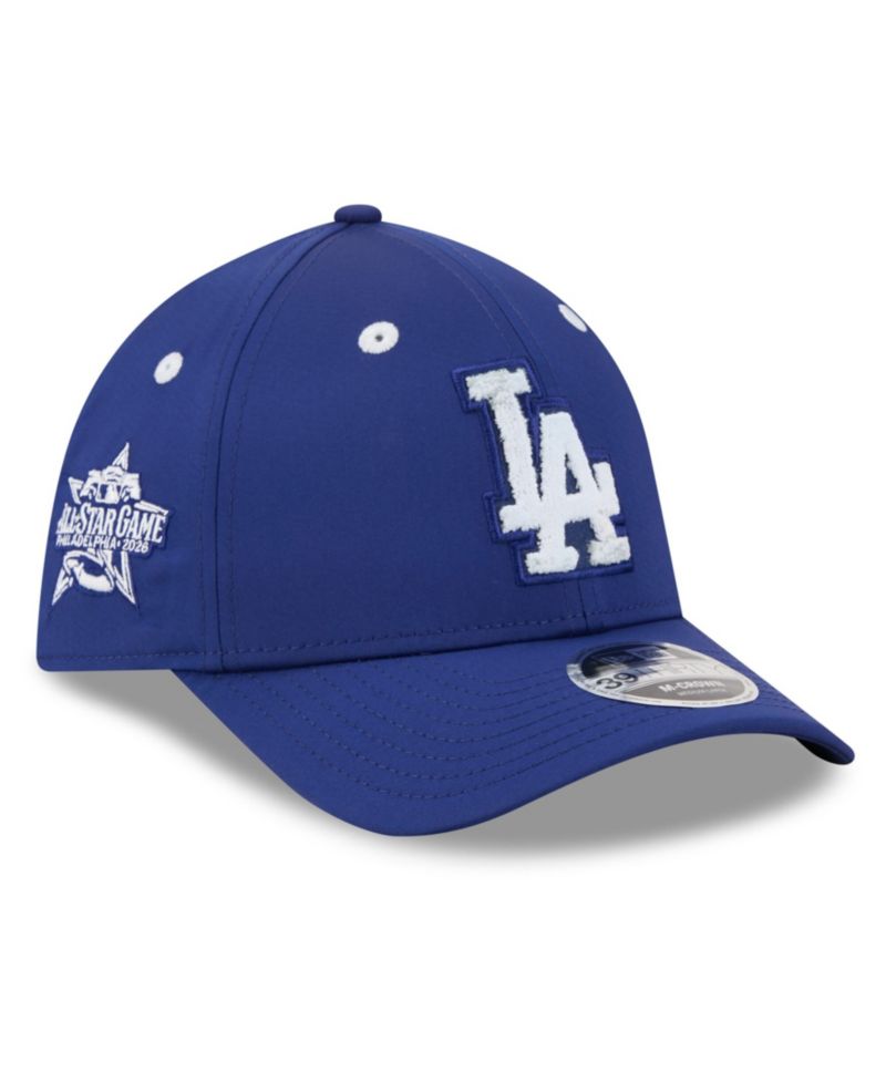 Men's Royal Los Angeles Dodgers 2026 MLB All-Star Game Workout 39THIRTY M-Crown Flex Hat