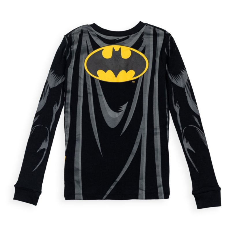 Little Boys Batman Cosplay 2-Piece Pajama Set