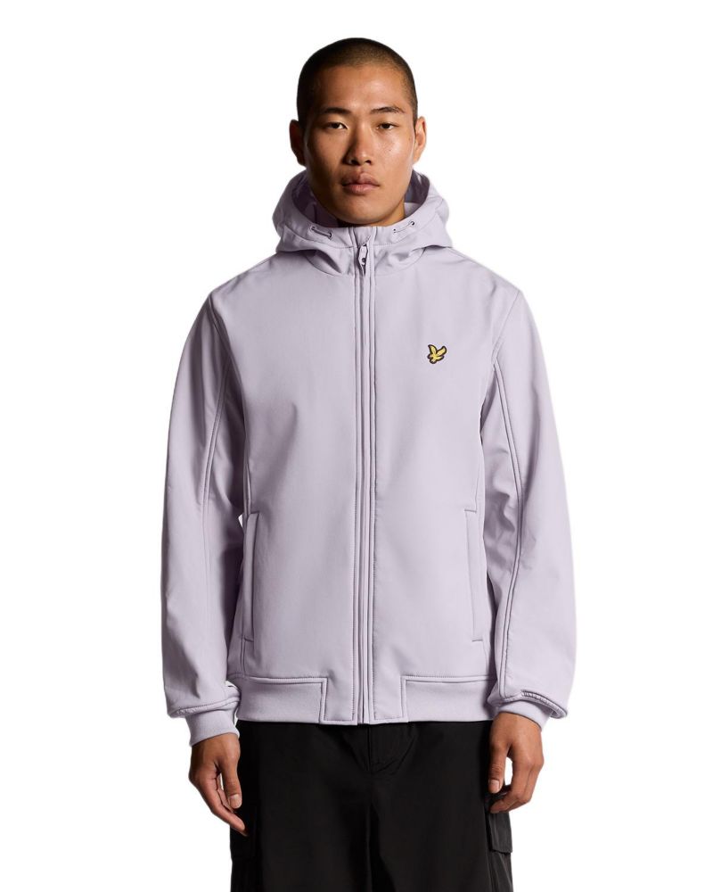 Men's Fleece Back Softshell Jacket