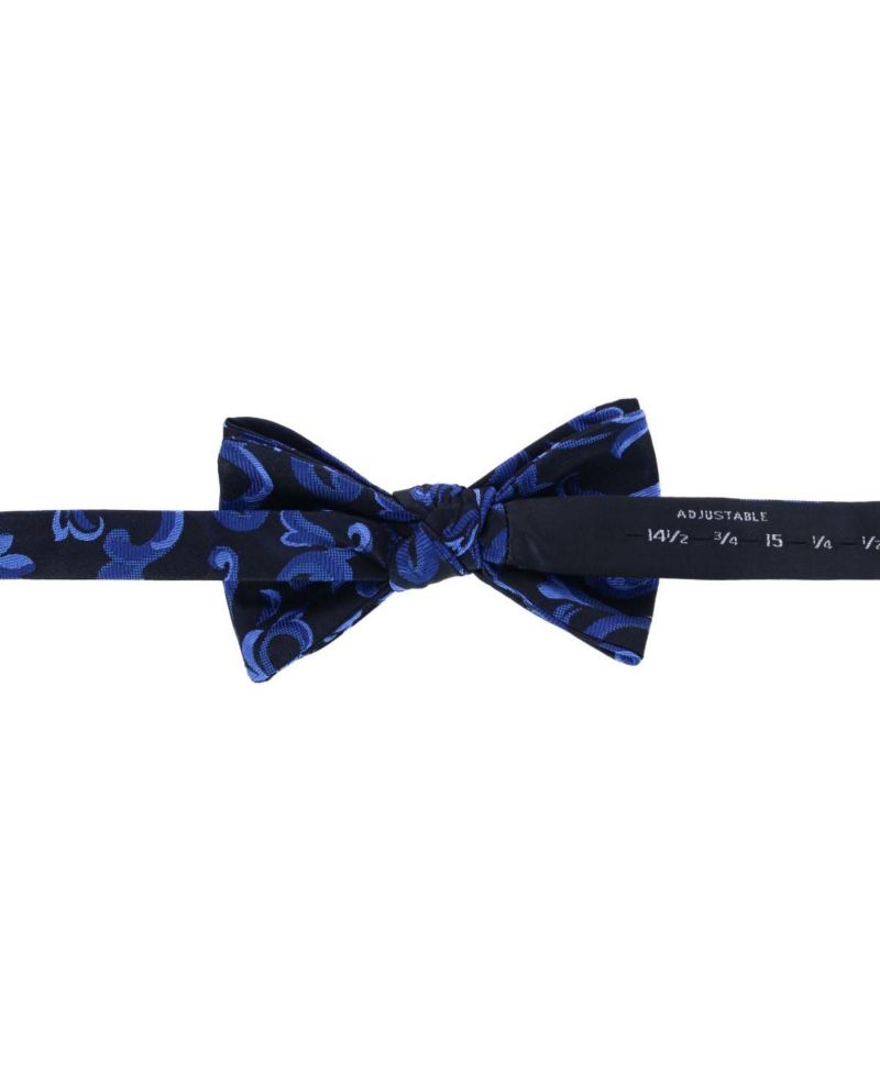 Men's Christian the Romantic Brocade Silk Bow Tie