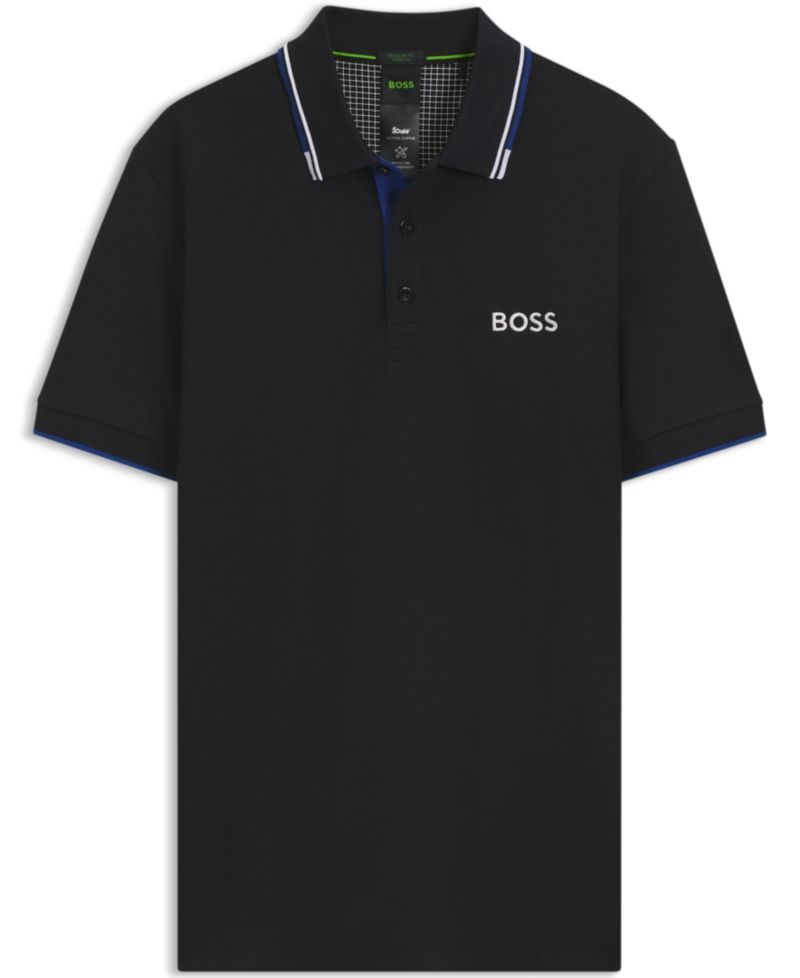 Men's Cotton-Blend Polo Shirt