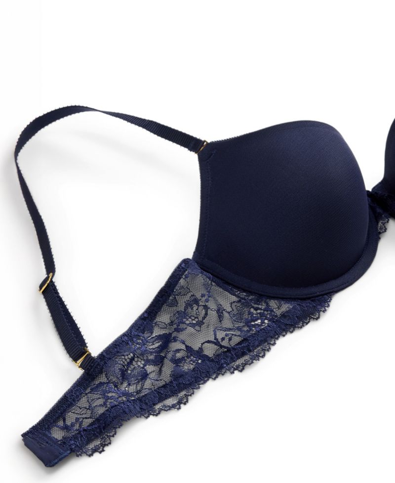 T-Shirt Demi Bra with Lace 4L0028