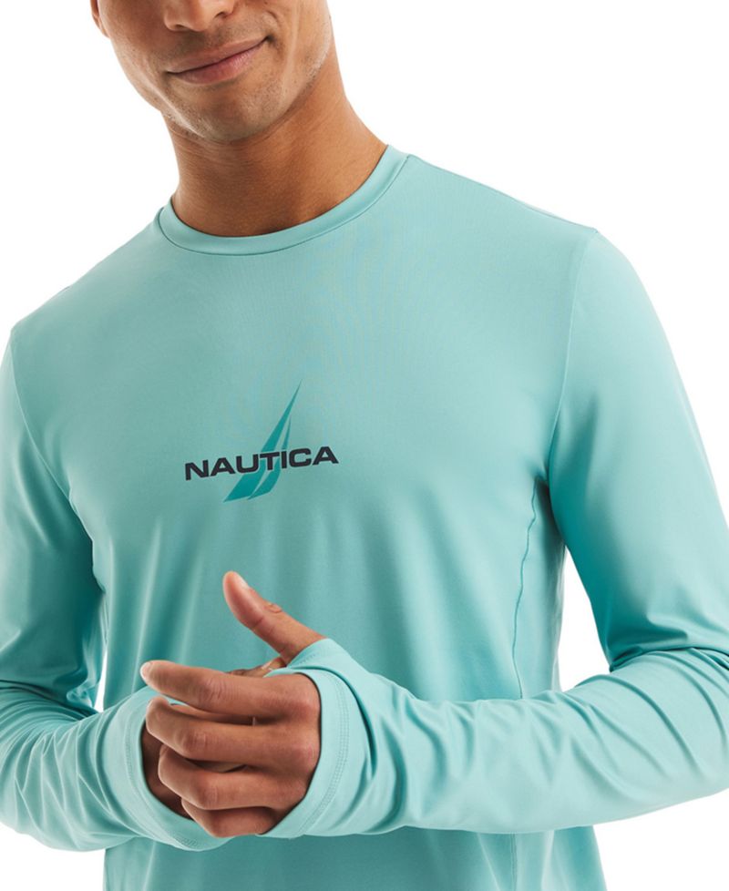 Men's Long-Sleeve Rash Guard