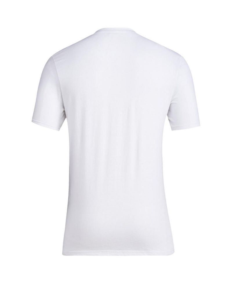 Men's White Louisville Cardinals Softball Pitcher's Circle T-Shirt