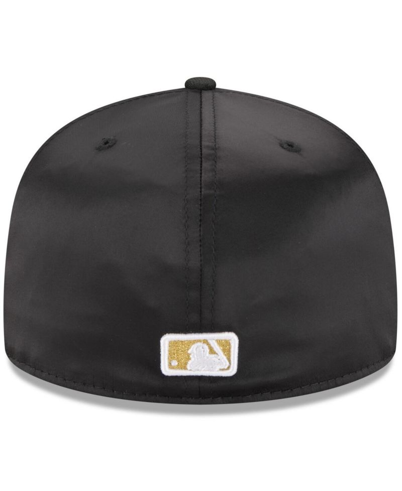 Men's Black San Francisco Giants 2025 59FIFTY Day Gold Leaf 59FIFTY Fitted Hat