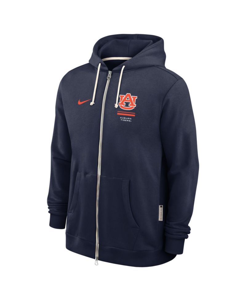 Men's Auburn Tigers Sideline Standard Issue Full-Zip Relaxed-Fit Hoodie