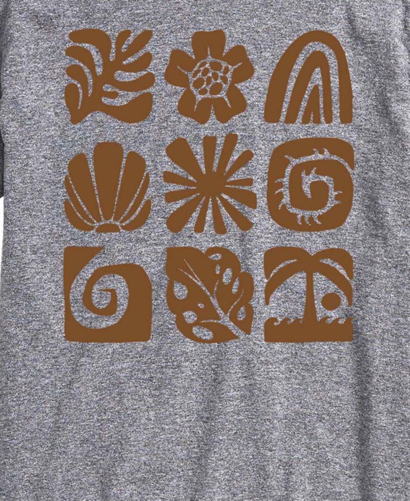 Men's Instant Message Beach Squares Graphic T-Shirt