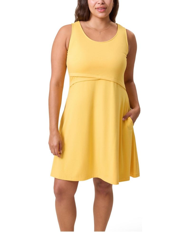 Women's Penelope Crossover Nursing Dress