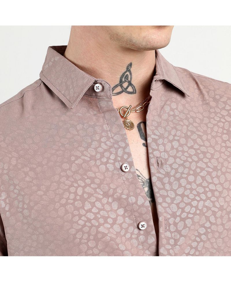 Men's Nude Pink Pavement Shirt