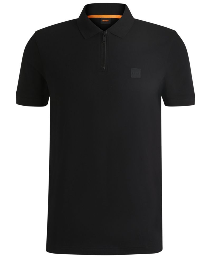 Men's Stretch-Cotton Slim-Fit Polo Shirt