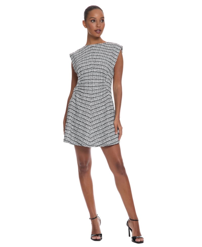 Women's Crewneck Short Dress