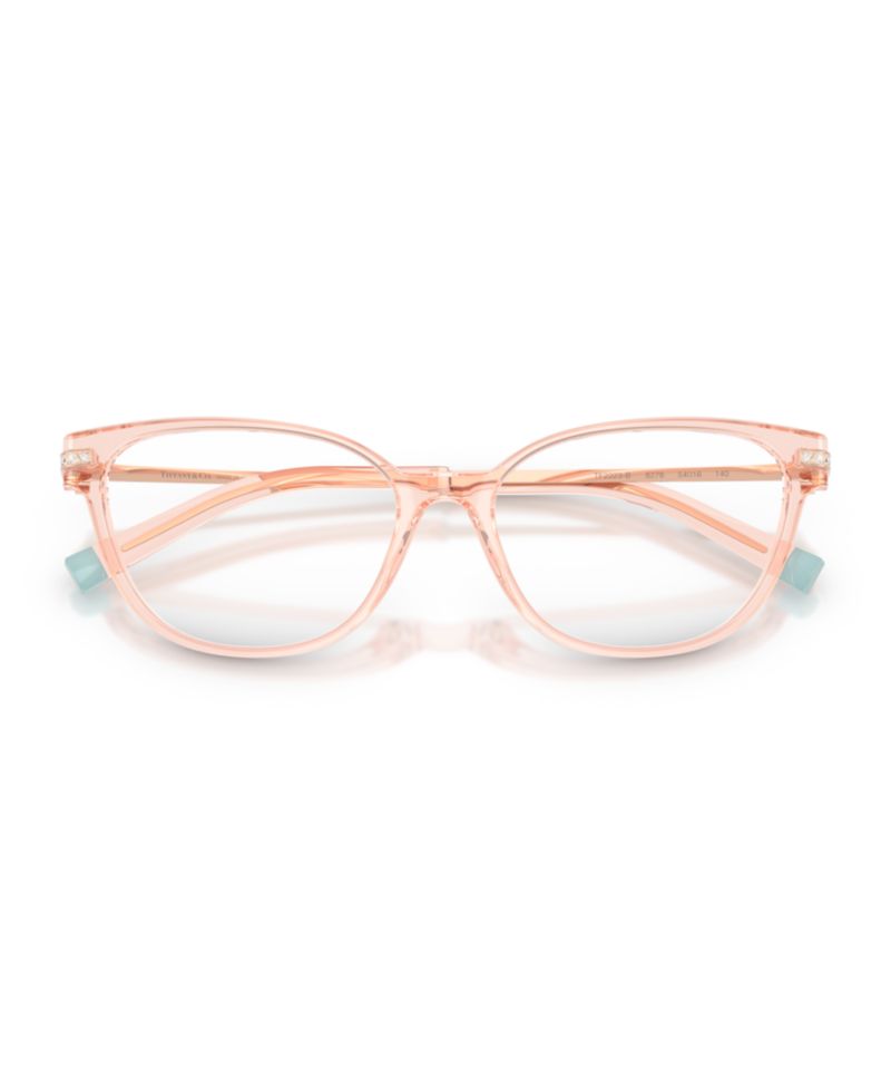 Woman Cat Eye Plastic TF2223B Eyeglasses