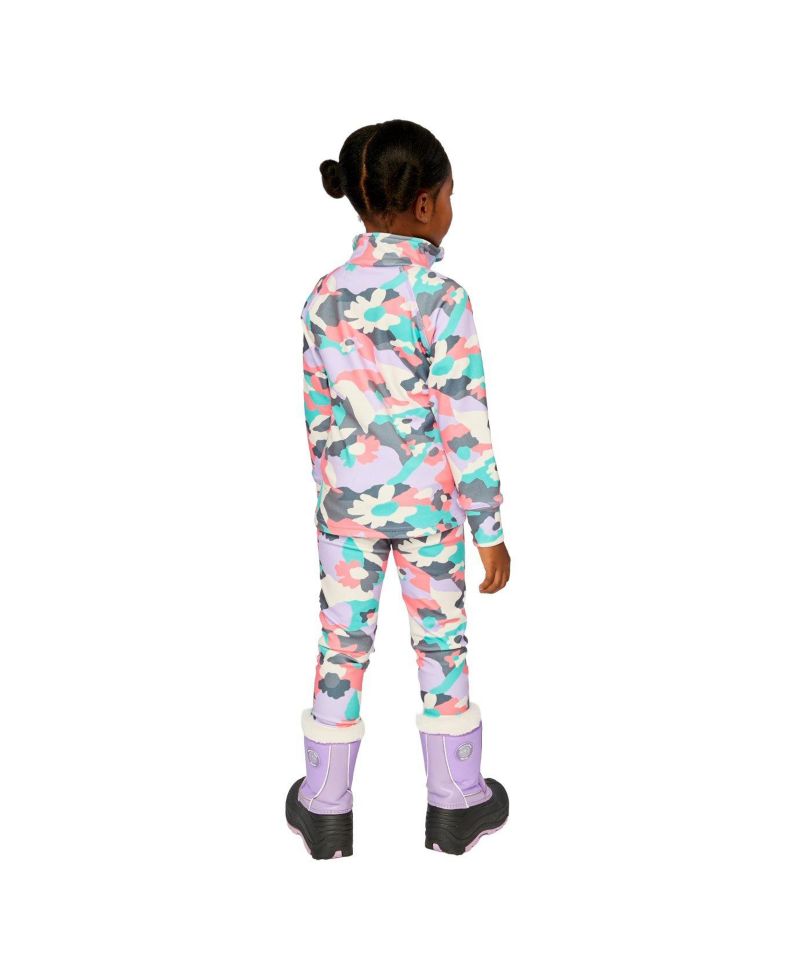 Little and Big Girl's (6-14) Two Piece Thermal Underwear