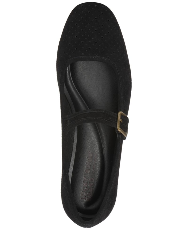 Women's Tannyr Perforated Mary Jane Ballet Flats