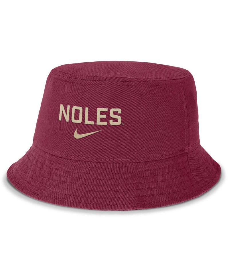 Men's Garnet Florida State Seminoles Apex Primetime Bucket Hat