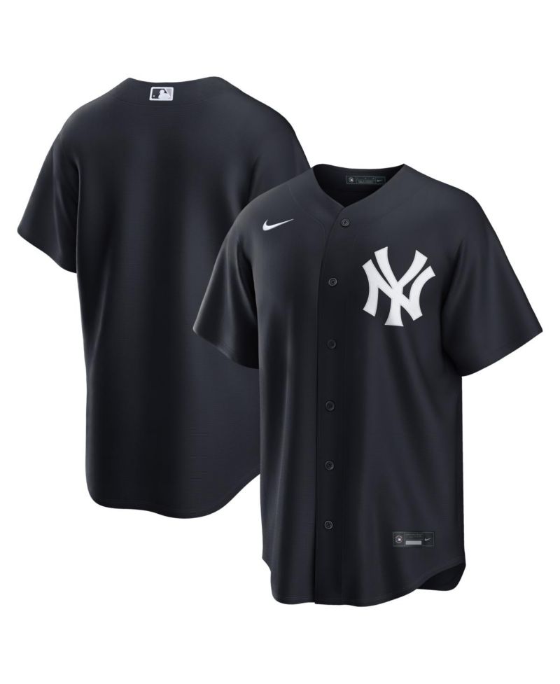 Men's Navy New York Yankees Alternate Replica Jersey