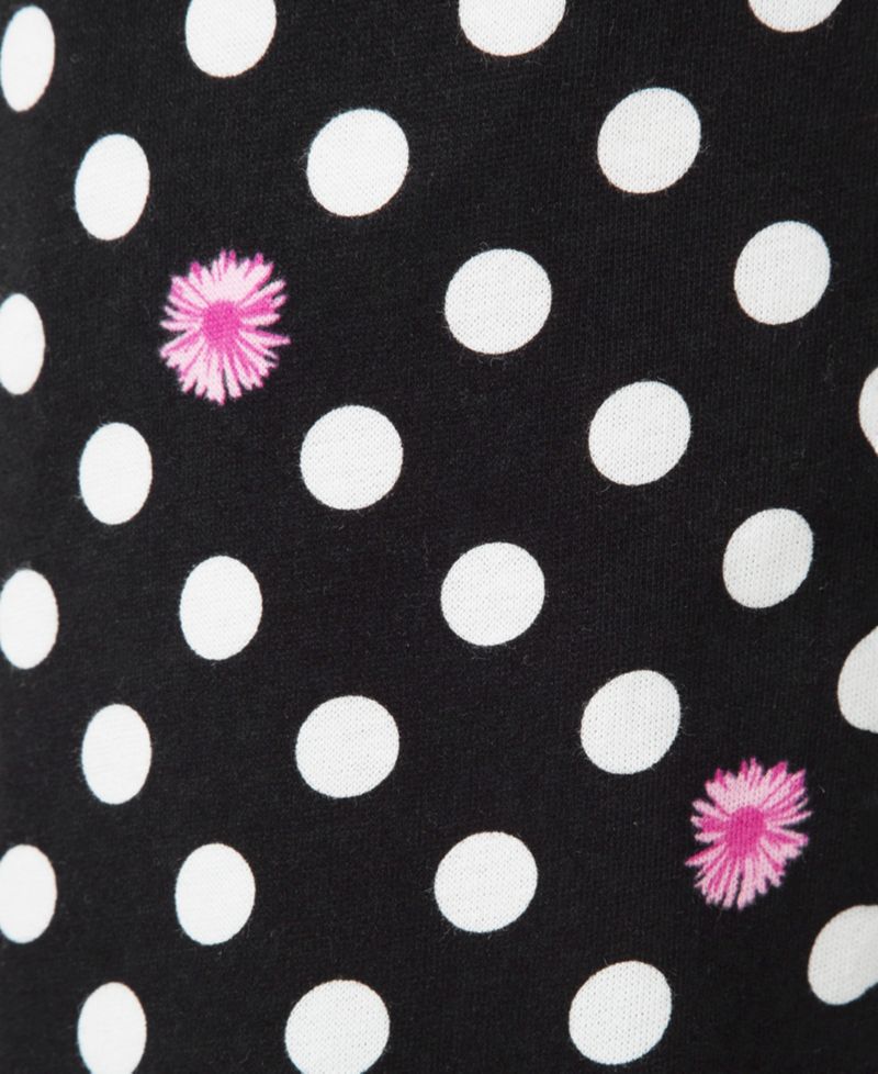 Women's Cotton Printed Mid-Rise Pants