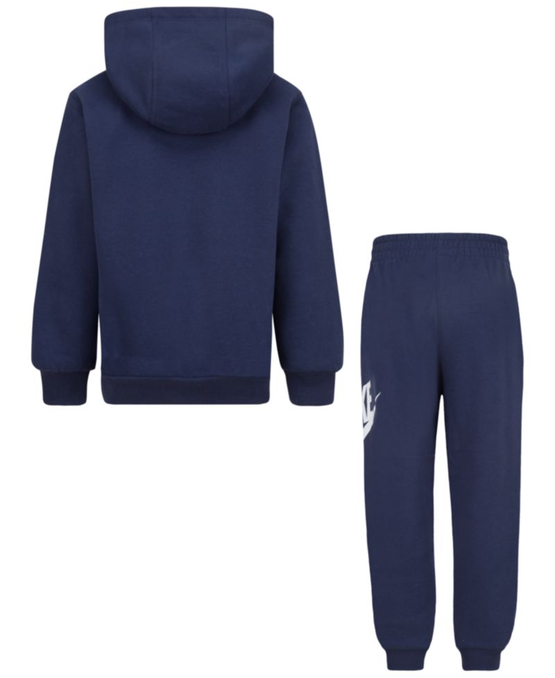 Boys' 2T-7 Fleece Logo Hoodie and Sweatpants, 2-Piece Set
