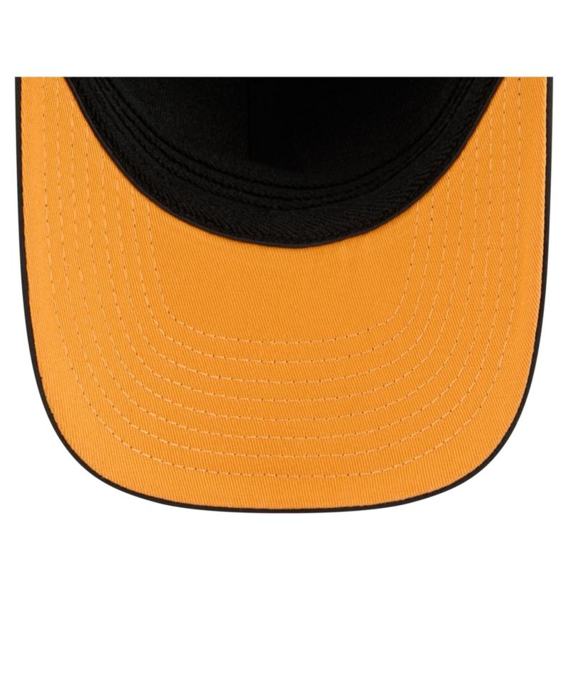 Men's Black Missouri Tigers 39THIRTY M-Crown Stretch Hat
