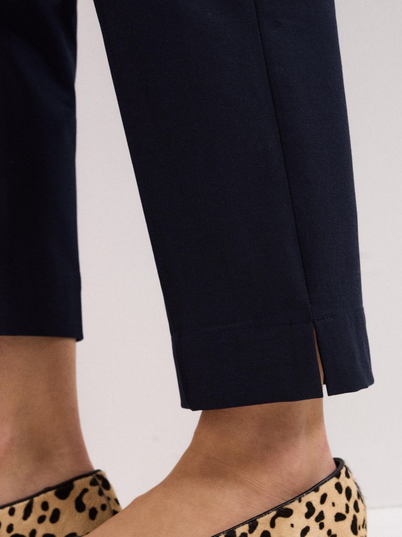 Women's Miah High Rise Cropped Trousers